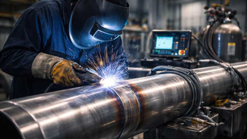Saldatura tubi in acciaio: una panoramica