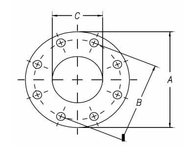 FLANGE UNI EN 1092-1