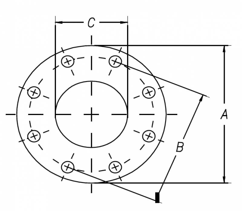 FLANGE UNI EN 1092-1