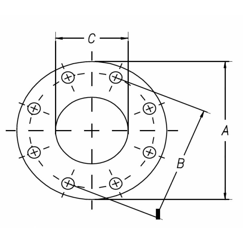 FLANGE UNI EN 1092-1