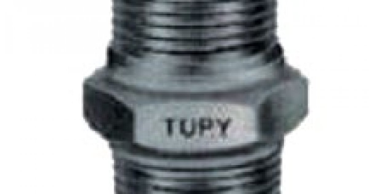 Tubo Telato Capezzoli Idraulici Filettati In Ferro Malleabile Nero - Foto 8