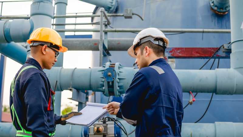 Montaggio tubazioni industriali: fasi, controlli e criteri tecnici
